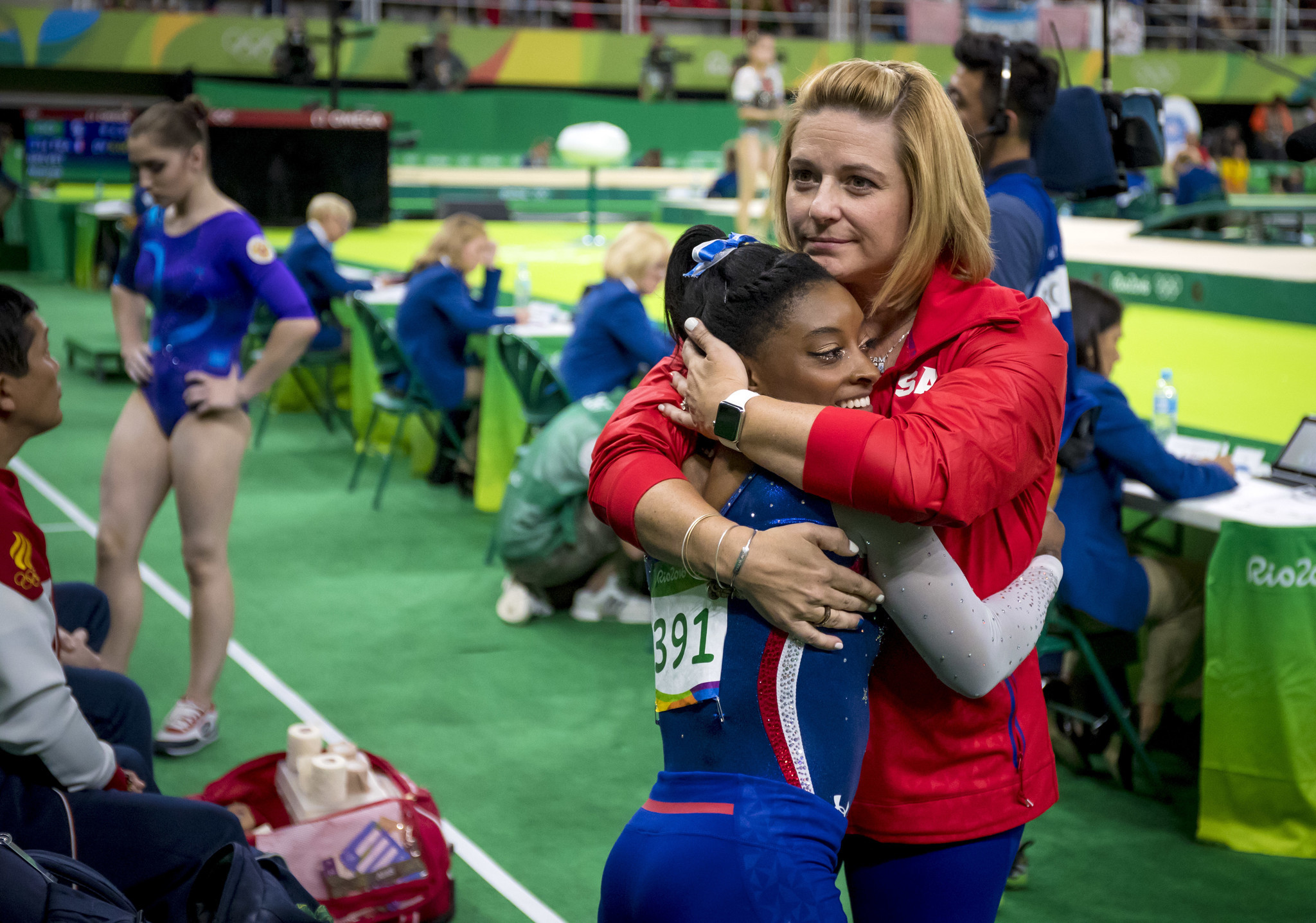 Young Latina Gymnast Laurie Hernandez Earns Spot on U.S. Olympic Team - NBC News